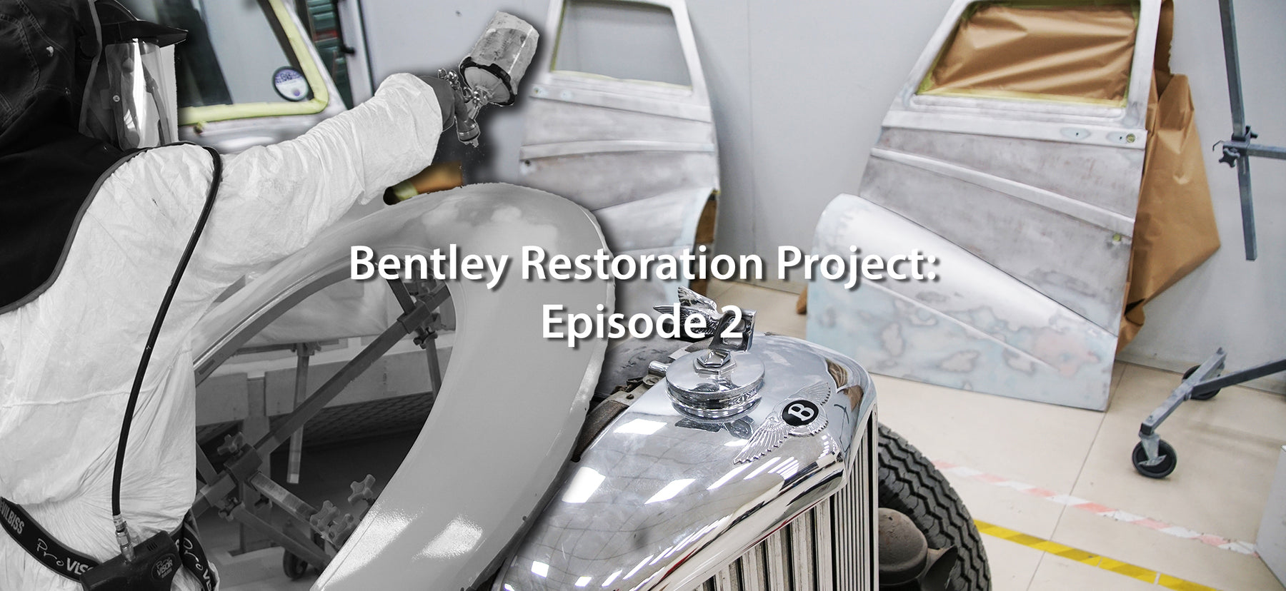 Bentley Restoration Project Continues