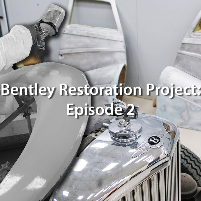 Bentley Restoration Project Continues