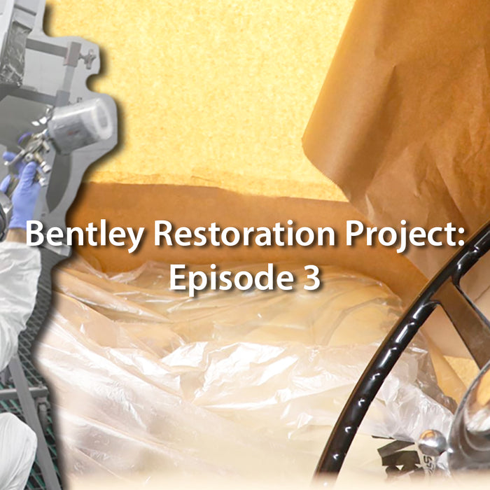 Bentley Restoration Project Part 3