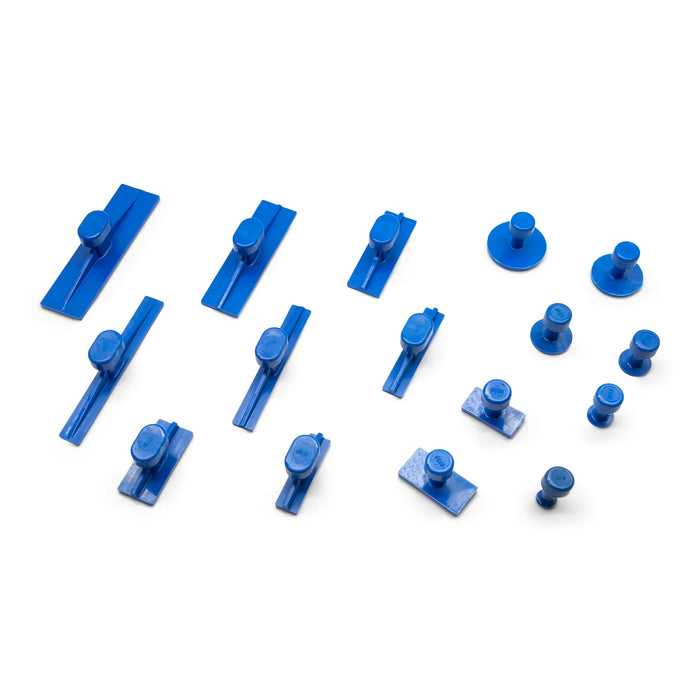 KECO Blue Glue Tabs (Variety Pack of 16)