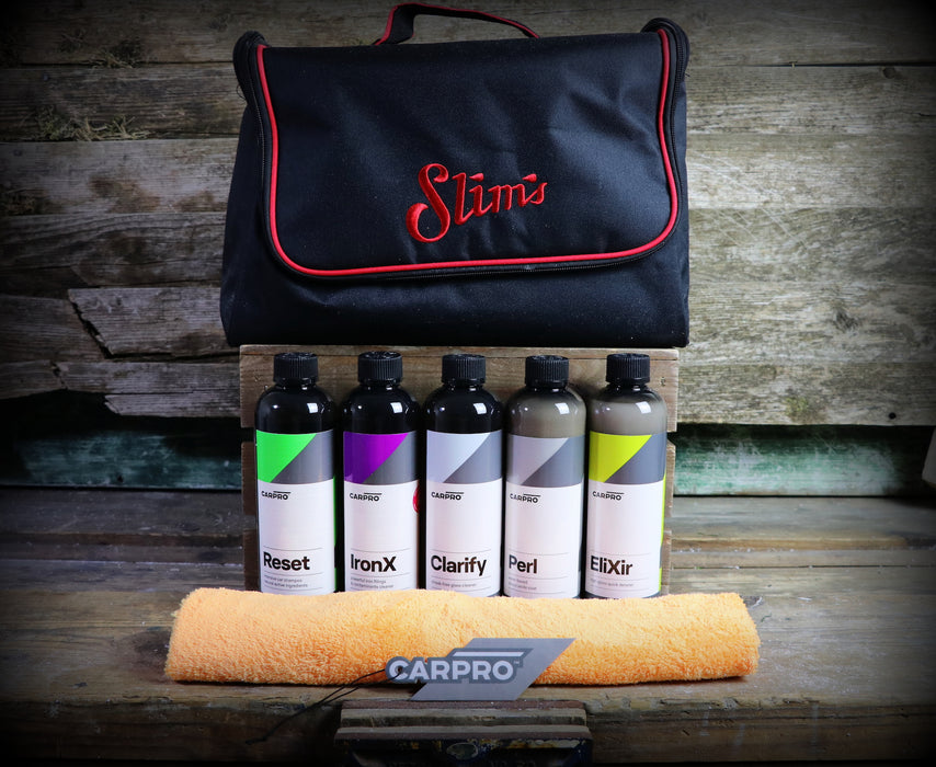 Slim's Detailing Product Bag + CARPRO Cleaning Kit