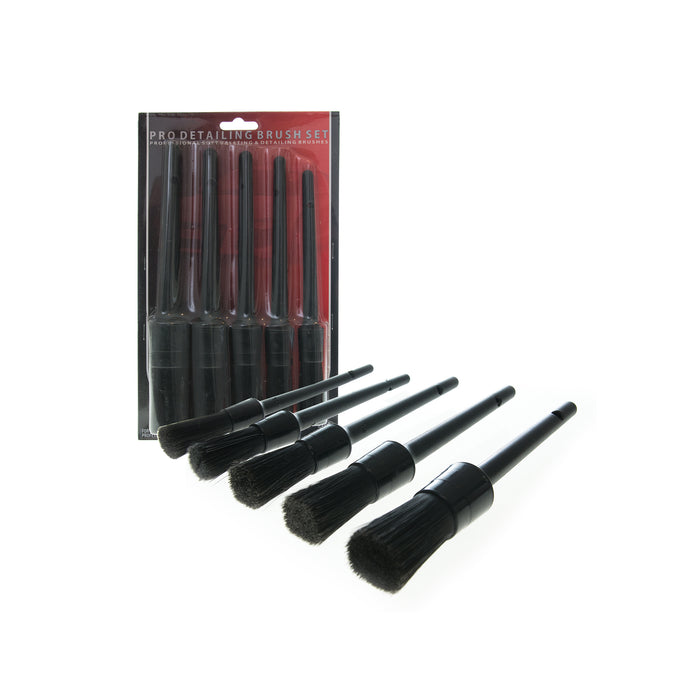 Martin Cox Pro Detailing Brushes (Set of 5)