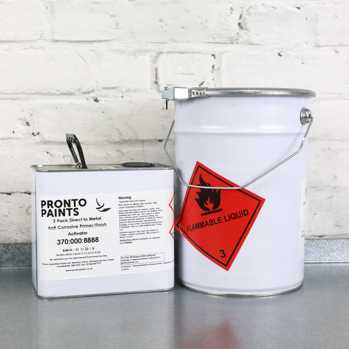 Perfection White Spraybooth Paint 2K Refurbishment Kit