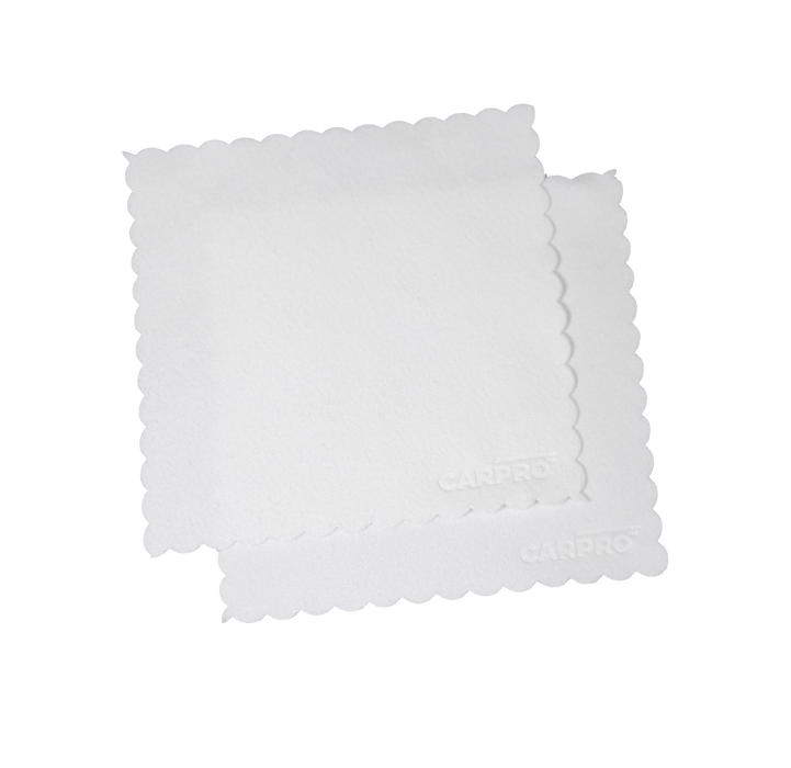CARPRO Suede Microfibre White Cloth (10x10cm)