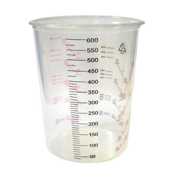 Perfection Pack 50 600ml Clear Plastic Cups