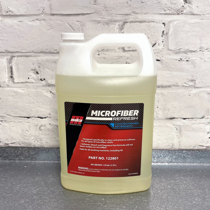Malco Microfiber Refresh Concentrated Detergent