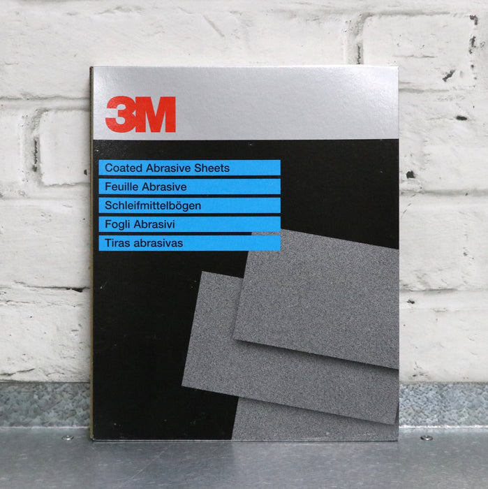 3M Wet and Dry Coated Abrasive Sheets (Box of 25)