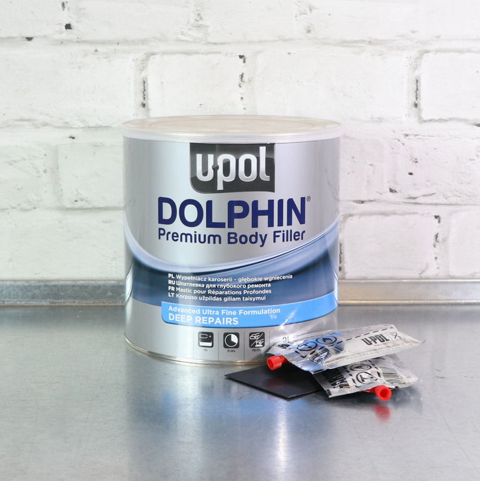 U-Pol Dolphin Premium Body Filler (Deep Repairs)