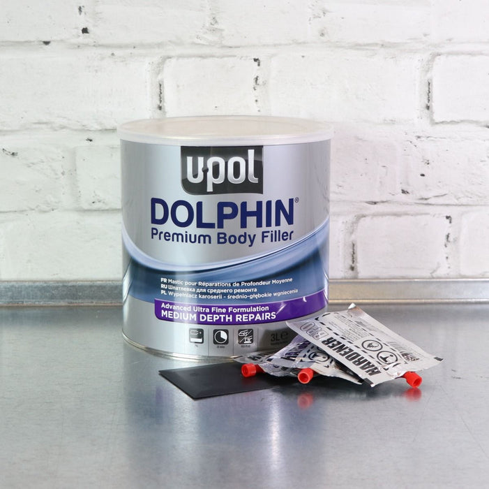 U-Pol Dolphin Premium Body Filler (Medium Repairs)