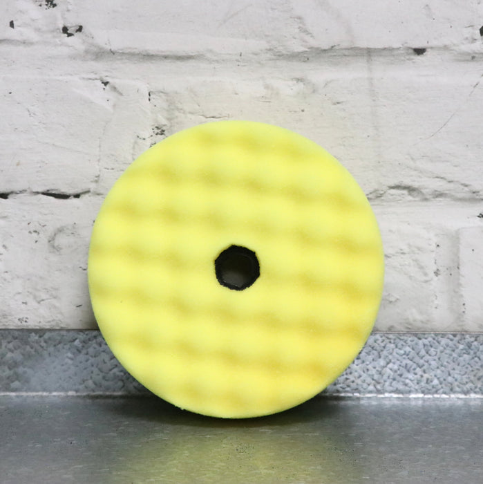 3M Quick Connect Double Sided Convoluted Flat Foam Polishing Pad (150mm)
