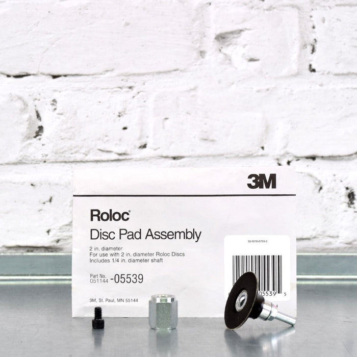 3M Roloc Disc Pad Assembly (2inch )