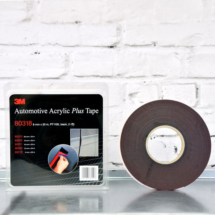 3M 6mm Scotch Acrylic Foam Tape (Pack of 2)