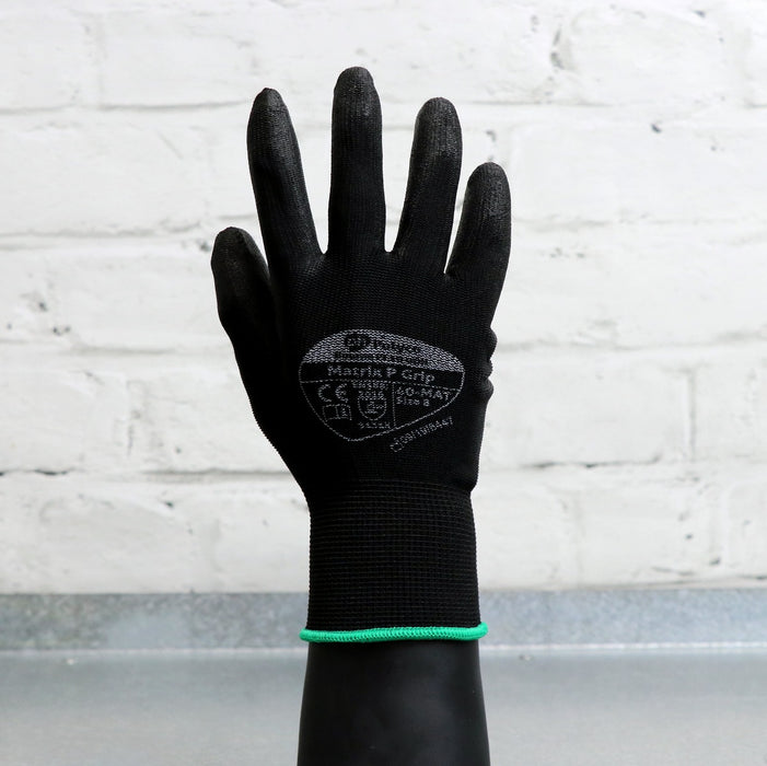 Morelli Group Matrix P Grip Gloves (Size Medium, Pack of 12)