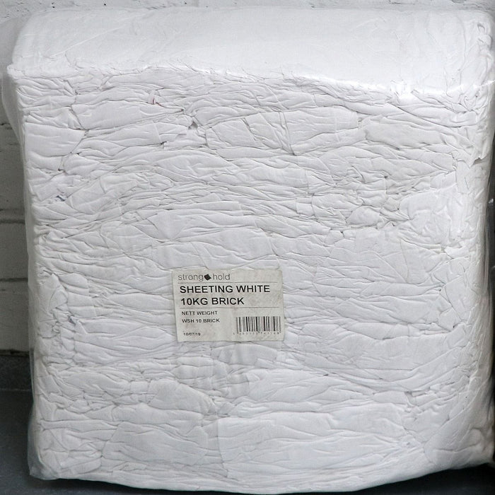 Perfection 10kg Box White Polishing Cloth