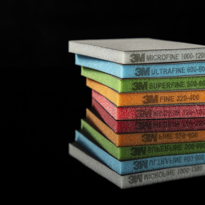 Introducing 3M Two-Sided Sanding Sponges
