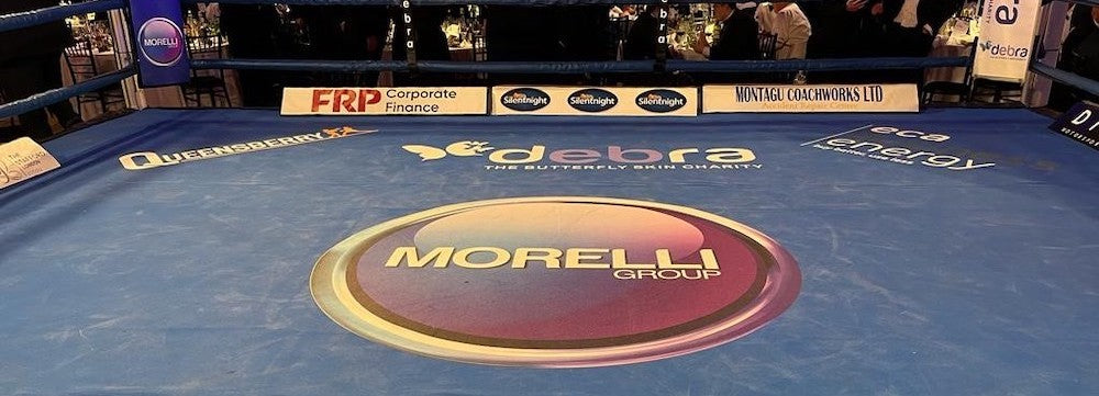 Morelli Group’s Mark Moring Supports Debra Fight Night