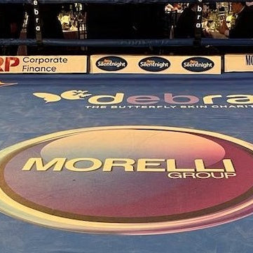 Morelli Group’s Mark Moring Supports Debra Fight Night