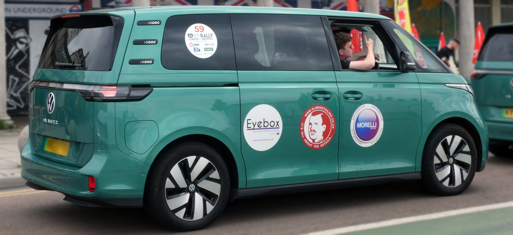 London to Brighton EV Rally 2024