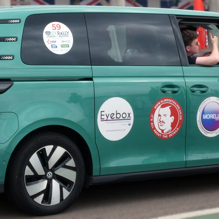 London to Brighton EV Rally 2024