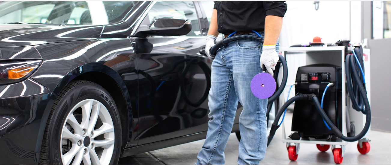 Introducing the new 3M Clean Sanding System