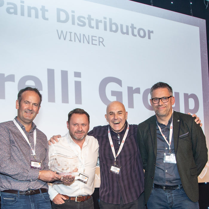 Morelli Group Wins Distributor of the Year 2021 at ABP Night of Knights
