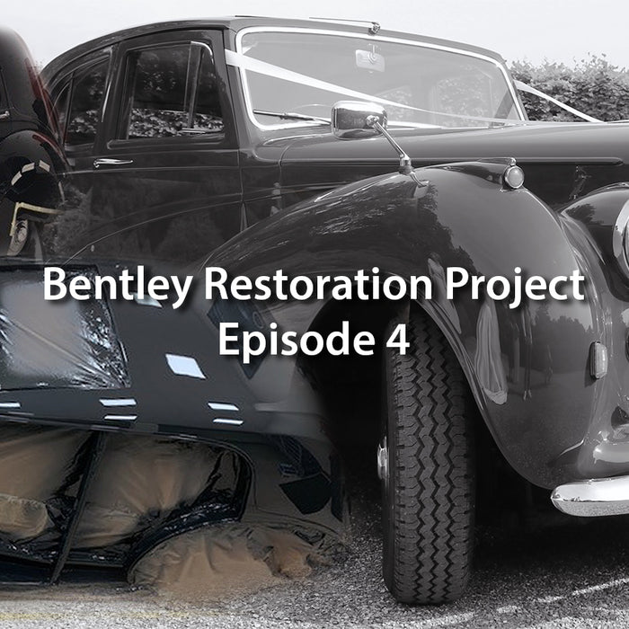 Bentley Restoration Project Episode 4