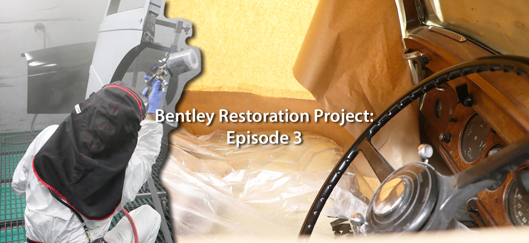 Bentley Restoration Project Part 3