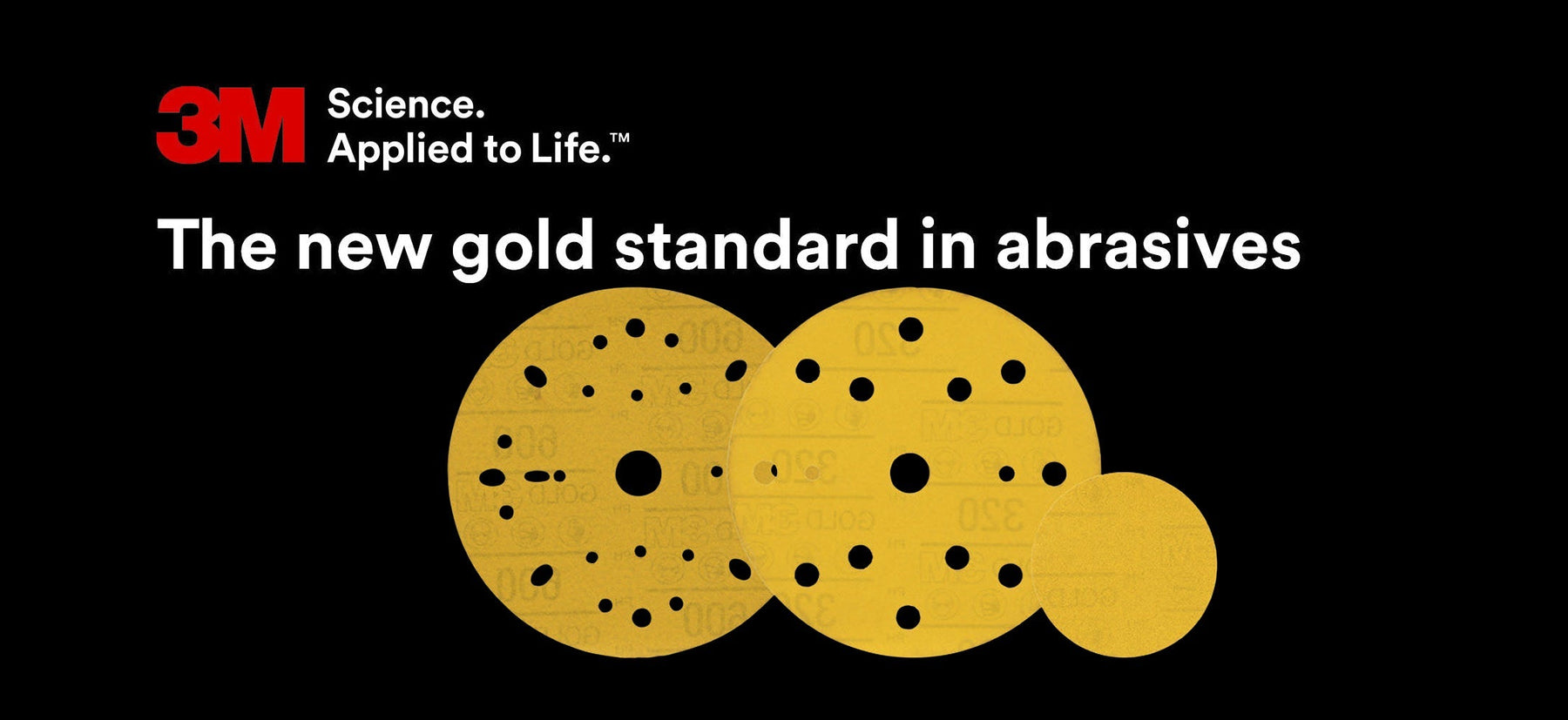 The New Gold Standard: NEW 3M Gold 288U Abrasives