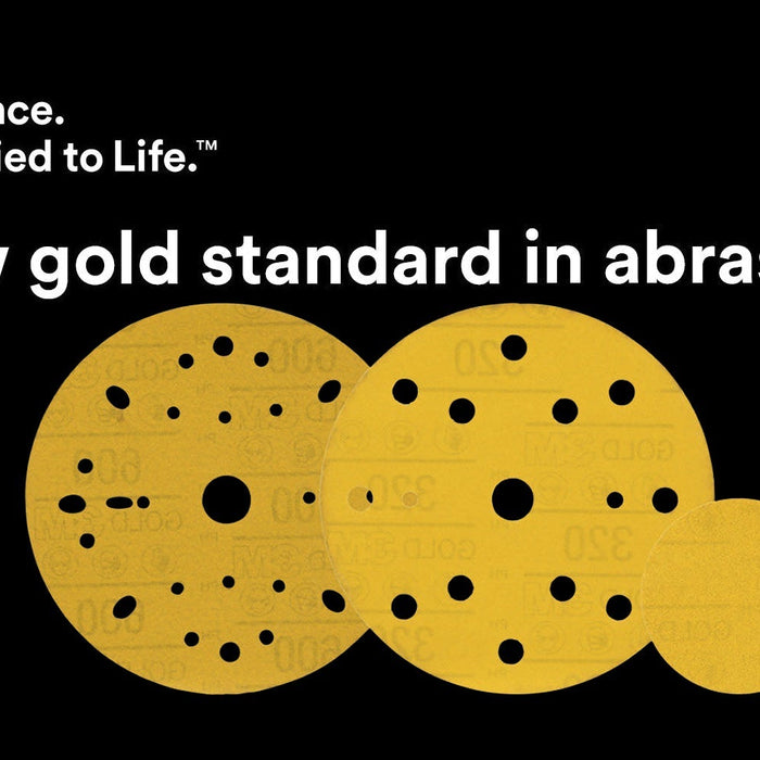 The New Gold Standard: NEW 3M Gold 288U Abrasives