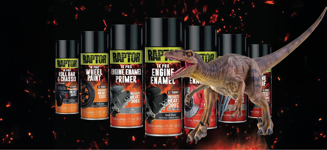 NEW PRODUCTS - RAPTOR High Heat Aerosols — Morelli Group