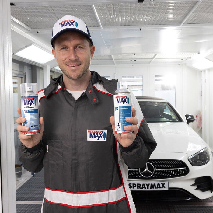 New Design, Proven Quality: SprayMax New Can Design