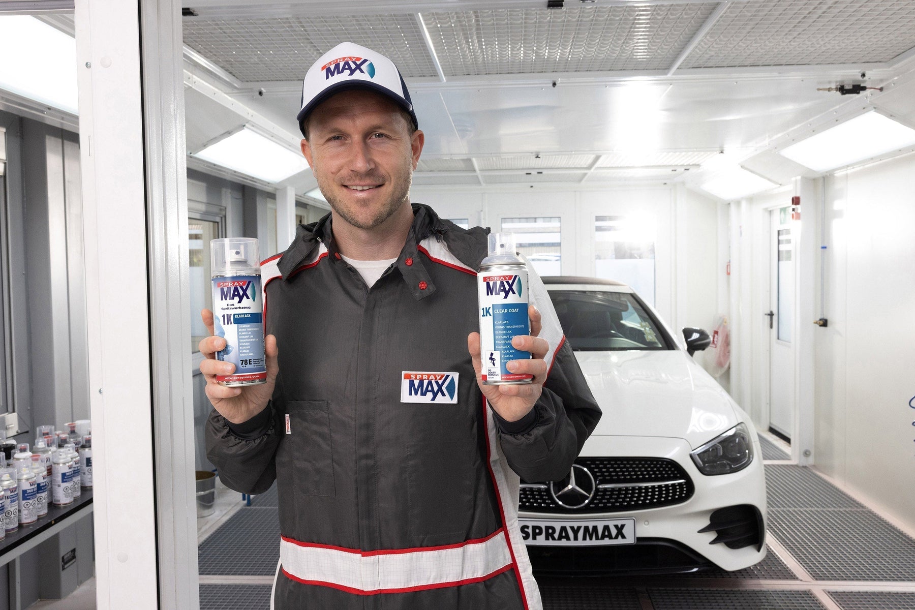 New Design, Proven Quality: SprayMax New Can Design