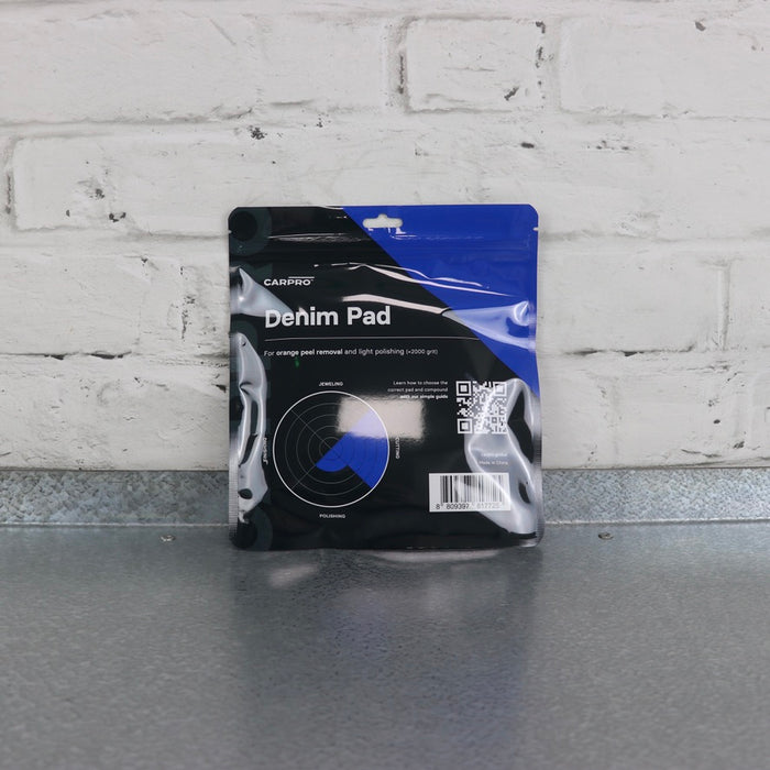 CARPRO DenimPad – Heavy Cut 'Orange Peel' Removal Pad