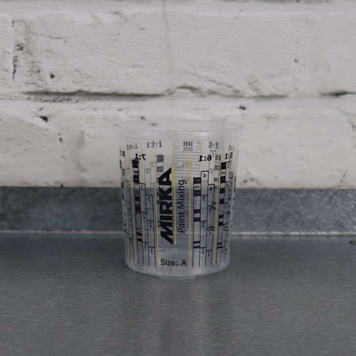 Mirka Size A 400ml Mixing Cups (Pack of 50)