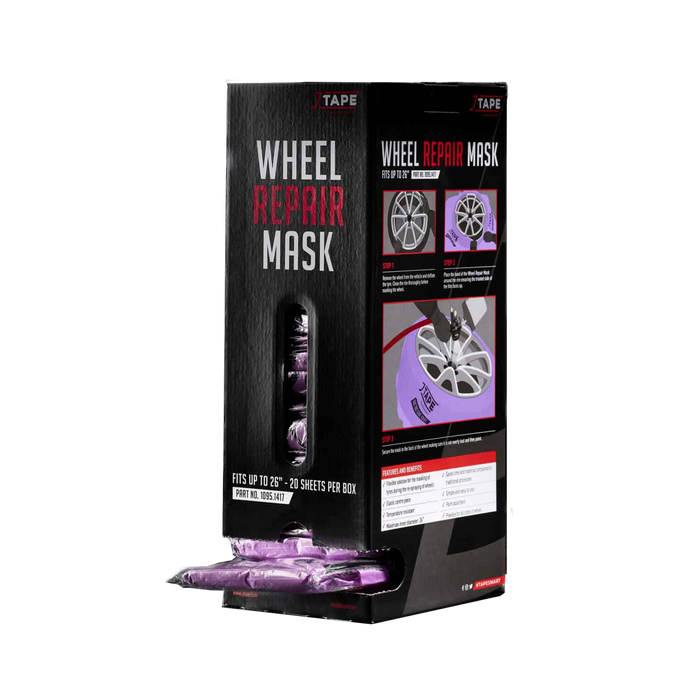 J Tape Wheel Repair Mask (Pack of 20)