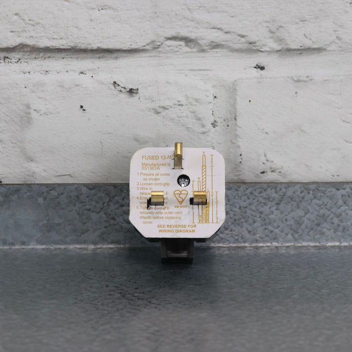 Workshop Warehouse 1 Permaplug 3-Pin Rubber Plug