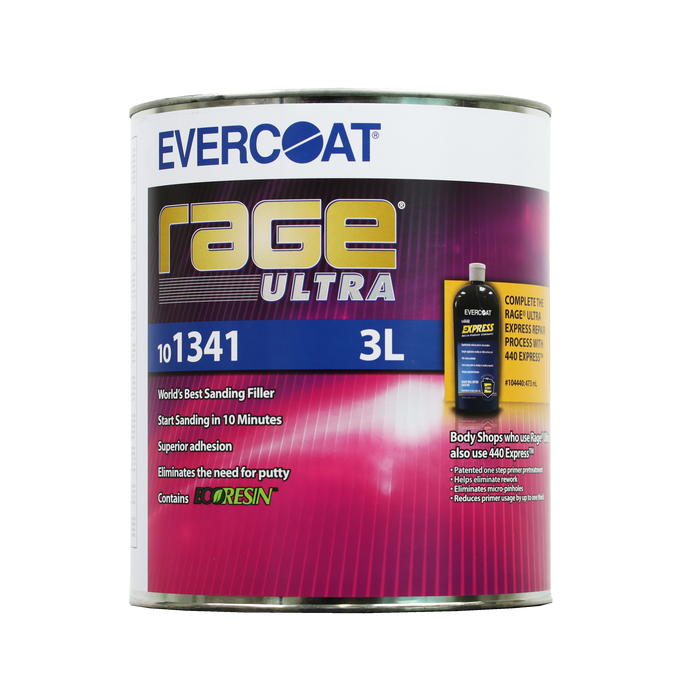 Evercoat Rage Ultra (3 Litre)