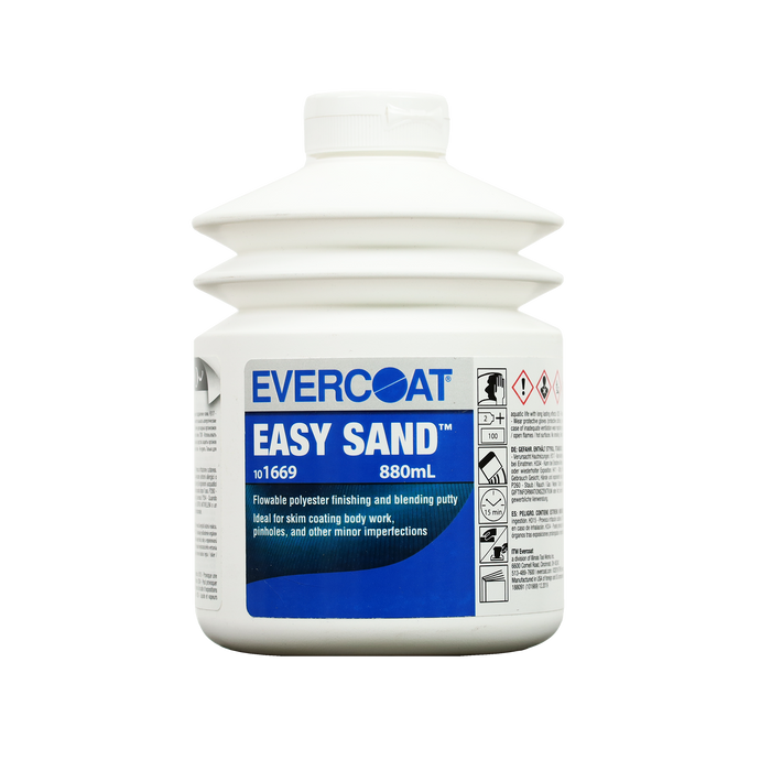 Evercoat Easy Sand Filler & Hardener (880ml)