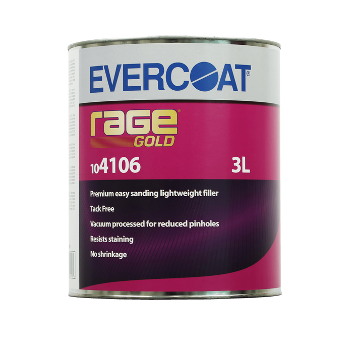 Evercoat Rage Gold Filler (3L)