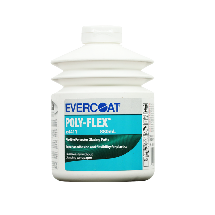 Evercoat Poly Flex Glazing Putty 30 fl oz
