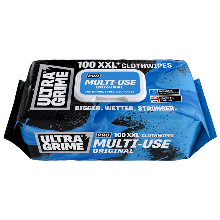UltraGrime PRO Multi-Use Original XXL Clothwipes