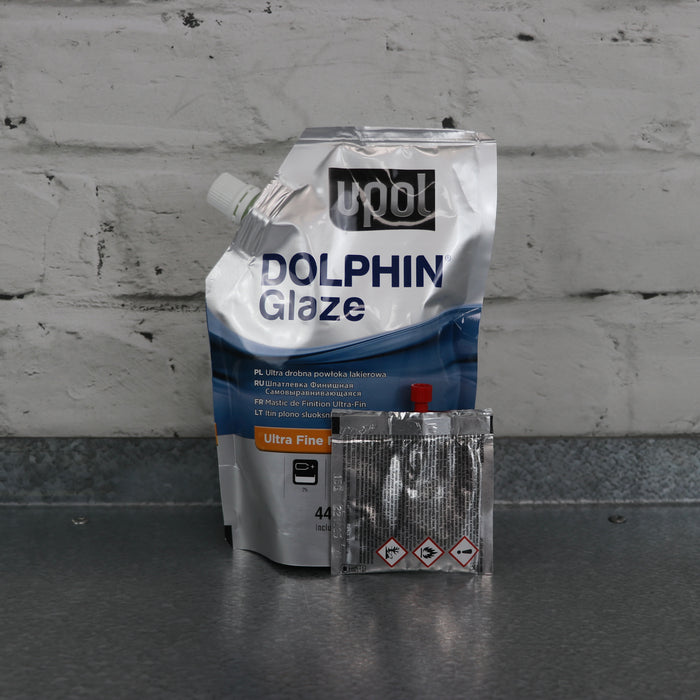 U-Pol Dolphin Glaze Fine Finishing Filler (440ml)