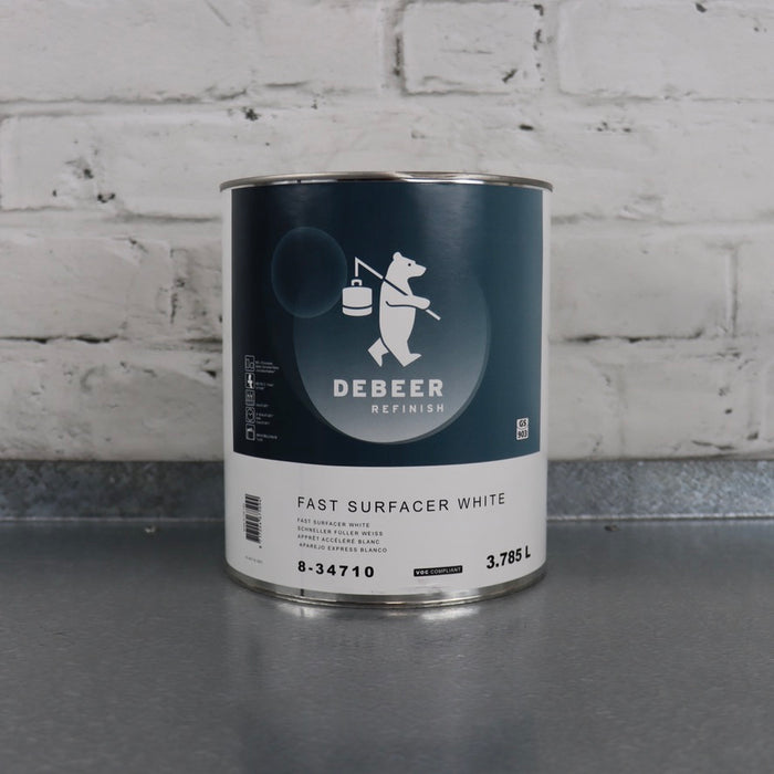 DeBeer Air Dry Fast Surfacer (3.78 Litres)