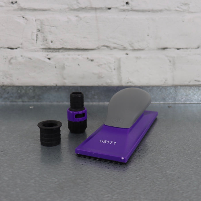 3M Hookit Purple+ Multihole Block