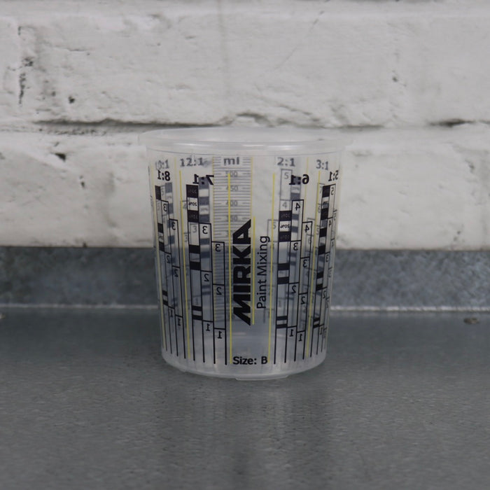 Mirka Size B 650ml Mixing Cups (Pack of 50)