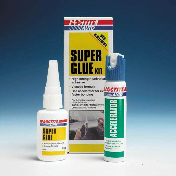 Loctite 416 Super Glue Kit