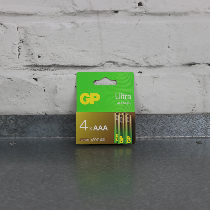 Workshop Warehouse 4gp Alkaline AAA Batteries (1.5V, 24a)