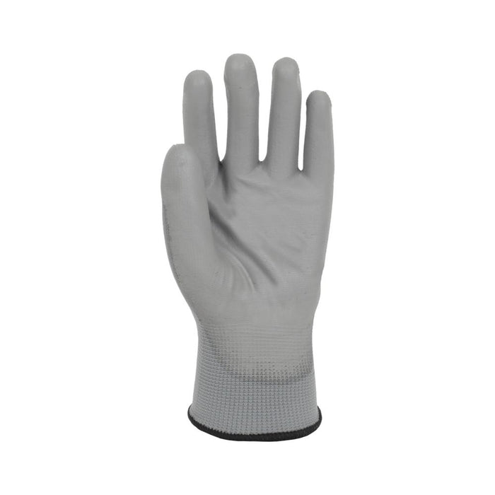 Polyco Matrix P Grip Grey PU Palm Coated Gloves (Size 10) – Pack of 12