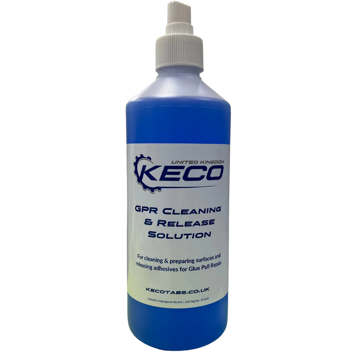 KECO GPR Cleaning & Release Solution with Atomiser — Morelli Group