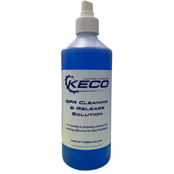 KECO GPR Cleaning & Release Solution with Atomiser (500ml)